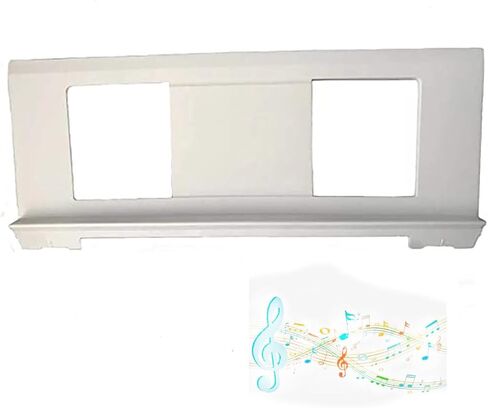 Original Large Music Stand.Compatible with some PSR/YPT/KB/p series keyboard Music Score Stand,Music stand,Sheet Music Stand (+ 1 clip) (white) in Saudi Arabia