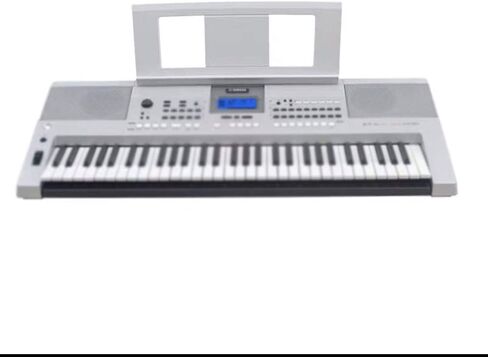 Original Large Music Stand.Compatible with some PSR/YPT/KB/p series keyboard Music Score Stand,Music stand,Sheet Music Stand (+ 1 clip) (white) in Saudi Arabia