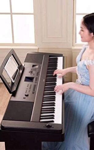 مسند الموسيقى الأصلي الطويل من PILIPALA متوافق مع بعض حامل نقاط الموسيقى للوحة المفاتيح Yamaha + حامل الموسيقى الورقية in Saudi Arabia