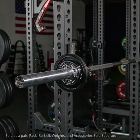 Titan Fitness Olympic Calibrated Steel Powerlifting Plates, Machine Precision Steel Discs in Saudi Arabia