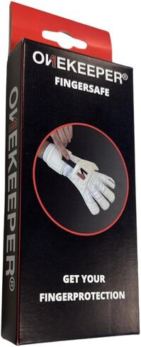 ONEKEEPER Soccer GK Fingersaves (Set of 8 Spines) Fits Goalkeeper Gloves Sizes 3-12, Maximum Protection in Saudi Arabia
