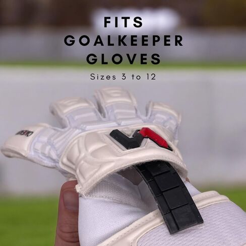 ONEKEEPER Soccer GK Fingersaves (Set of 8 Spines) Fits Goalkeeper Gloves Sizes 3-12, Maximum Protection in Saudi Arabia