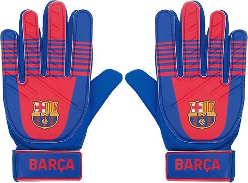 FC Barcelona Official Football Soccer Gift Goalkeeper Goalie Gloves in Saudi Arabia