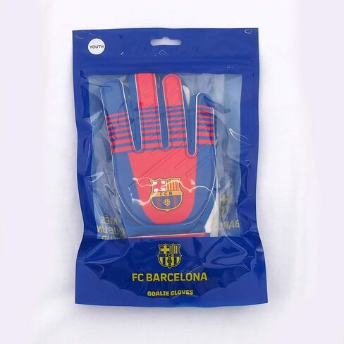 FC Barcelona Official Football Soccer Gift Goalkeeper Goalie Gloves in Saudi Arabia