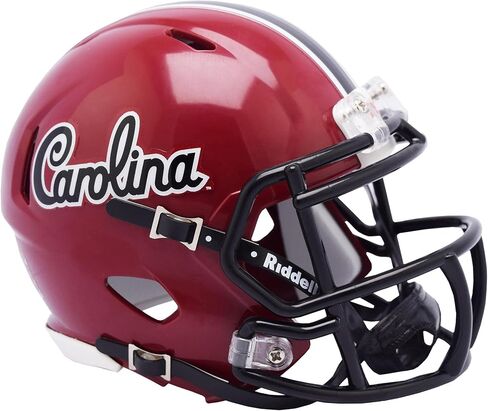 Riddell NCAA South Carolina Fighting Gamecocks Helmet Mini Speed, One Size, Team Color in Saudi Arabia