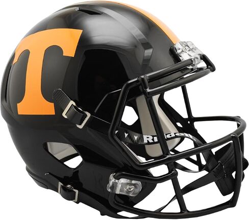 Tennessee Volunteers Black Dark Mode NCAA Speed Riddell Full Size Replica Football Helmet in Saudi Arabia