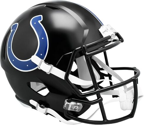 ريدل إنديانابوليس كولتس NFL 2023 على خوذة السرعة المتماثلة البديلة (ليالي إنديانا) in Saudi Arabia