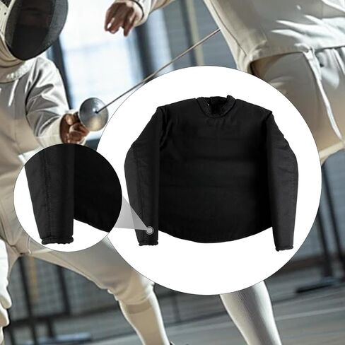 Long Sleeve Jacket Fencing Tutor Vest Fencing Uniform Sportswear Guard Protector Canvas Suit for Adults Training in Saudi Arabia