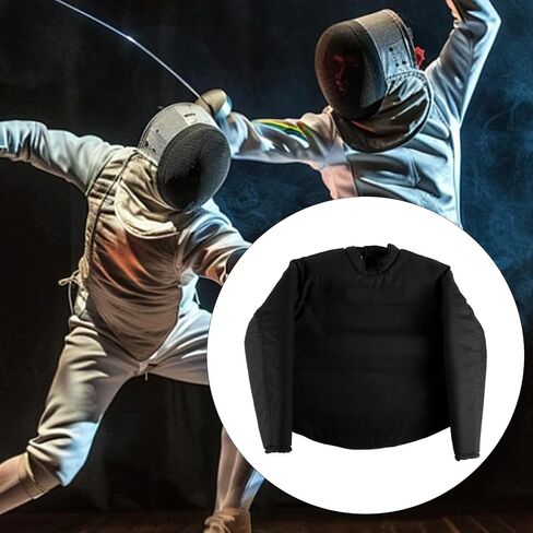 Long Sleeve Jacket Fencing Tutor Vest Fencing Uniform Sportswear Guard Protector Canvas Suit for Adults Training in Saudi Arabia