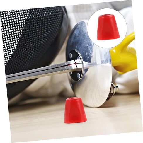 Fencing Equipment Replacement Nut Heavy-Duty Support Nut Repair Tool for Sabre Maintenance Compatible with Various Fencing Gear for Enthusiasts and Upgrades in Saudi Arabia