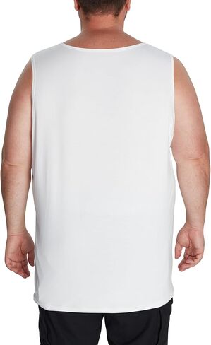 Idtswch Mens Big and Tall Undershirt Sleeveless Lightweight & Breathable XL-8XL(1 Pack & 3 Pack) in Saudi Arabia