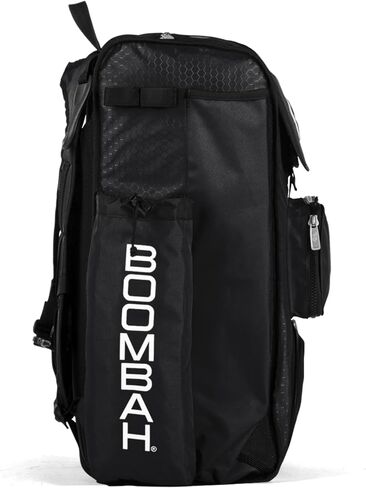 حقيبة الخفافيش Boombah Catcher's Superpack - 23-1/2 بوصة × 13-1/2 بوصة × 9-1/2 بوصة - ألوان متعددة - تحمل 4 خفافيش - إصدار حقيبة الظهر (بدون عجلات) in Kuwait