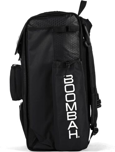 حقيبة الخفافيش Boombah Catcher's Superpack - 23-1/2 بوصة × 13-1/2 بوصة × 9-1/2 بوصة - ألوان متعددة - تحمل 4 خفافيش - إصدار حقيبة الظهر (بدون عجلات) in Kuwait