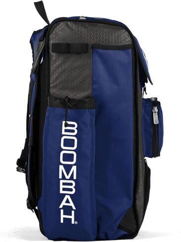 حقيبة الخفافيش Boombah Catcher's Superpack - 23-1/2 بوصة × 13-1/2 بوصة × 9-1/2 بوصة - ألوان متعددة - تحمل 4 خفافيش - إصدار حقيبة الظهر (بدون عجلات) in Kuwait