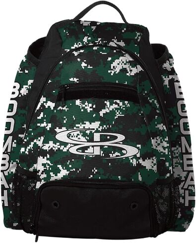 حقيبة Boombah Prospect Camo Bat - 20.5 بوصة × 16 بوصة × 16 بوصة - ألوان متعددة in Saudi Arabia