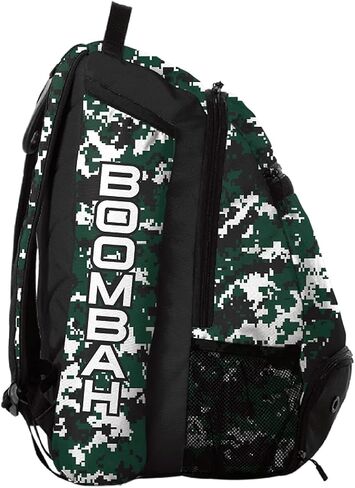 حقيبة Boombah Prospect Camo Bat - 20.5 بوصة × 16 بوصة × 16 بوصة - ألوان متعددة in Saudi Arabia
