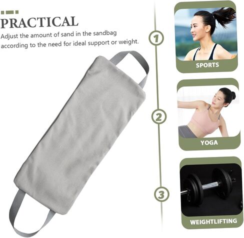 Totority Multi-use Exercise Sandbag for Gym Yoga and Strength Training Workout Bag for Fat Burning Muscle Building in Saudi Arabia