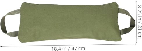 Hemoton Versatile Yoga Fitness Sandbag Removable Lightweight Canvas Leg Slimming Workout Bag in Saudi Arabia