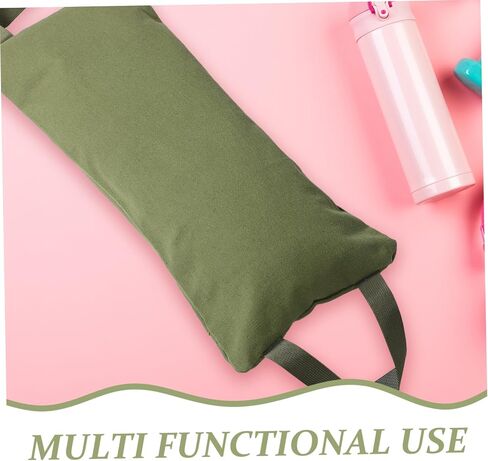 Hemoton Versatile Yoga Fitness Sandbag Removable Lightweight Canvas Leg Slimming Workout Bag in Saudi Arabia