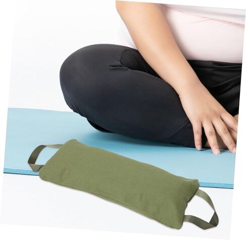 Hemoton Versatile Yoga Fitness Sandbag Removable Lightweight Canvas Leg Slimming Workout Bag in Saudi Arabia