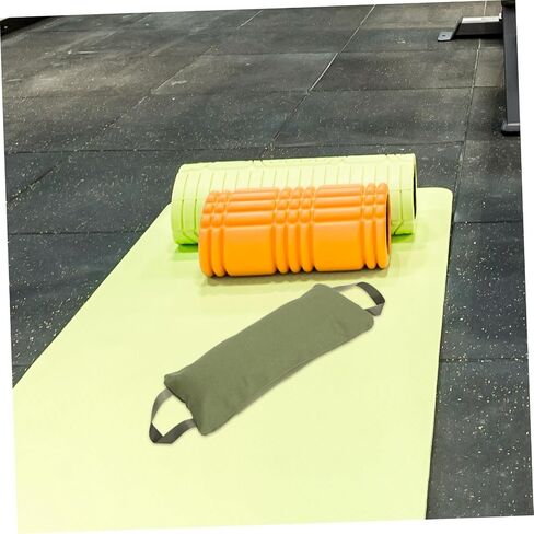 Hemoton Versatile Yoga Fitness Sandbag Removable Lightweight Canvas Leg Slimming Workout Bag in Saudi Arabia