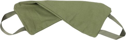 Fitness Sandbag for Weight Training Durable Canvas Construction for Yoga Exercise Lightweight Portable Military Green in Saudi Arabia