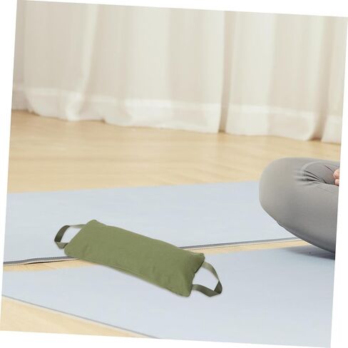 Fitness Sandbag for Weight Training Durable Canvas Construction for Yoga Exercise Lightweight Portable Military Green in Saudi Arabia