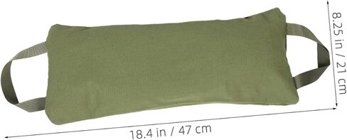 ibasenice Weightlifting Sandbag Canvas Fitness Hanging Bag Refillable Yoga Prop for Home Gym Leg Sculpting Workout Bag in Saudi Arabia