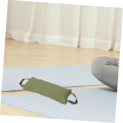 ibasenice Weightlifting Sandbag Canvas Fitness Hanging Bag Refillable Yoga Prop for Home Gym Leg Sculpting Workout Bag in Saudi Arabia