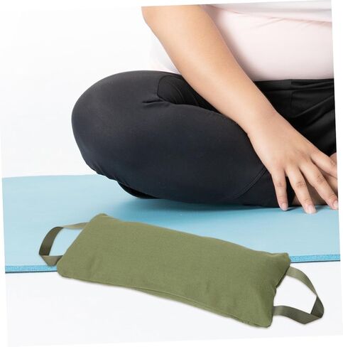ibasenice Weightlifting Sandbag Canvas Fitness Hanging Bag Refillable Yoga Prop for Home Gym Leg Sculpting Workout Bag in Saudi Arabia