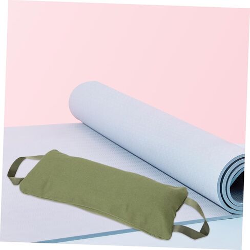 ibasenice Weightlifting Sandbag Canvas Fitness Hanging Bag Refillable Yoga Prop for Home Gym Leg Sculpting Workout Bag in Saudi Arabia