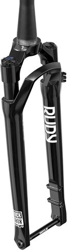 RockShox Rudy Ultimate XPLR Race Day 2 Suspension Fork - 700c, 40 mm, 12 x 100 mm, 45 mm Offset, Gloss Black, A2 in Saudi Arabia