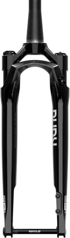 RockShox Rudy Ultimate XPLR Race Day 2 Suspension Fork - 700c, 40 mm, 12 x 100 mm, 45 mm Offset, Gloss Black, A2 in Saudi Arabia