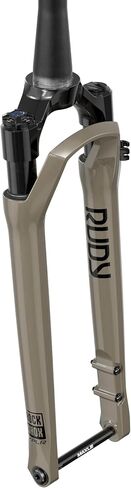 RockShox Rudy Ultimate XPLR Race Day 2 Suspension Fork - 700c, 40 mm, 12 x 100 mm, 45 mm Offset, Gloss Black, A2 in Saudi Arabia