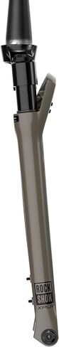 RockShox Rudy Ultimate XPLR Race Day 2 Suspension Fork - 700c, 40 mm, 12 x 100 mm, 45 mm Offset, Gloss Black, A2 in Saudi Arabia