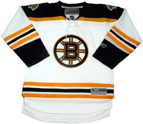 NHL Youth Boston Bruins Premier Jersey, Away White, Large/X-Large in Saudi Arabia