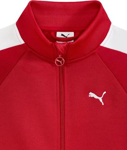 PUMA boys T7 Foundations Classic Track Jacket, Full Zip Closure in Saudi Arabia
