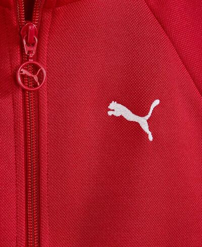 PUMA boys T7 Foundations Classic Track Jacket, Full Zip Closure in Saudi Arabia