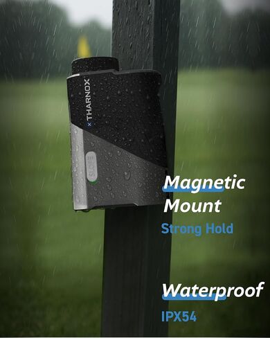 Golf Range Finder with Slope & Triangulation, 1300Yard Rangefinder, 5.3oz Compact, Lightweight, 0.2s Flag Lock Vibration, Magnetic Mount, USB-C Rechargeable, 6X Magnification, Waterproof IPX54 in Saudi Arabia