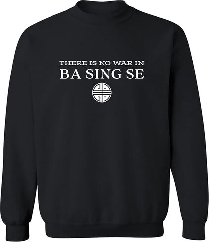 zerogravitee There Is No War In Ba Sing Se Crewneck Sweatshirt in Saudi Arabia