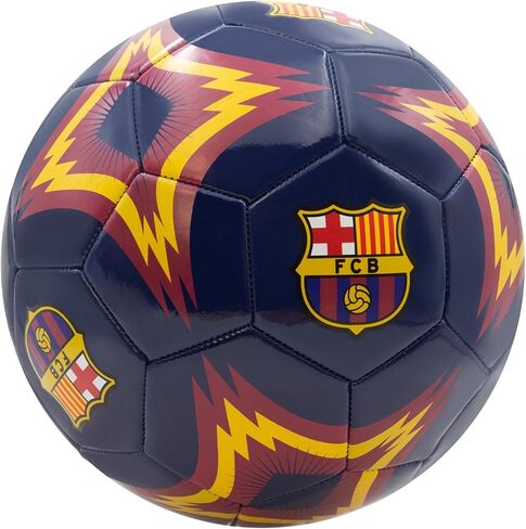 Icon Sports Compatible with FC Barcelona Soccer Ball Officially Licensed Player Ball Size 2 in Saudi Arabia