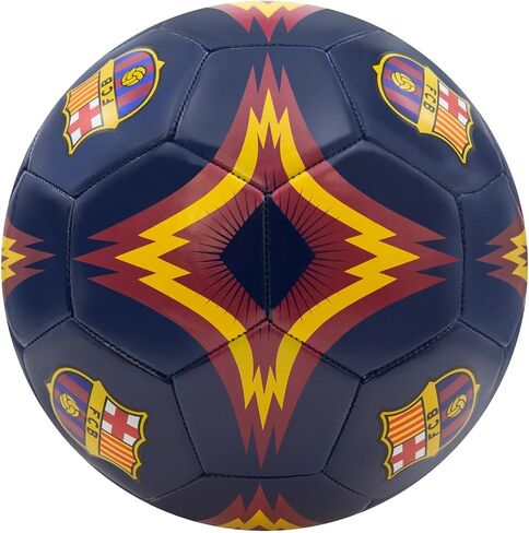 Icon Sports Compatible with FC Barcelona Soccer Ball Officially Licensed Player Ball Size 2 in Saudi Arabia