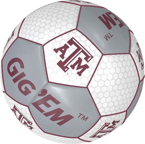 Logo Brands Texas A&M Soccer Ball in Saudi Arabia