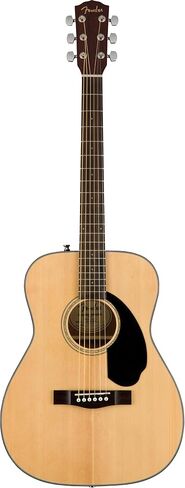 Fender 961708021 Cc-60S Right Handed Acoustic-Electric - Concert Body Style -, Black in Saudi Arabia