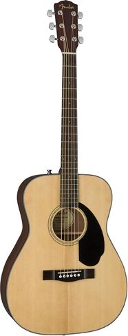 Fender 961708021 Cc-60S Right Handed Acoustic-Electric - Concert Body Style -, Black in Saudi Arabia