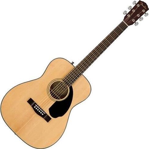 Fender 961708021 Cc-60S Right Handed Acoustic-Electric - Concert Body Style -, Black in Saudi Arabia