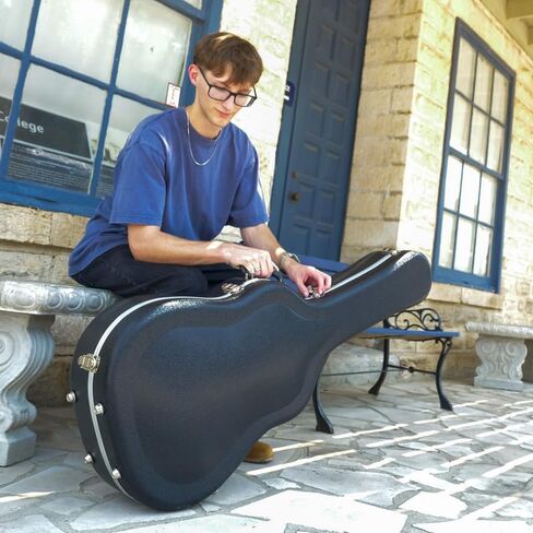 جيتار صوتي مريح JCD422 من Journey Instruments - جيتار سيتكا/خشب الورد الهندي المريح مع حافة ذراع، ورقبة منخفضة C، ولاقط بيزو ألماني in Kuwait