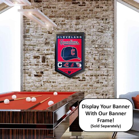 WinCraft Cleveland Baseball Heritage History Banner Pennant in Saudi Arabia