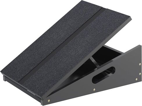 Wood Slant Board Calf Stretcher - Professional Calf Stretcher Slant Board for Physical Therapy, Incline Stretching, and Rehabilitation Exercises - Durable and Adjustable Balance Tool in Saudi Arabia