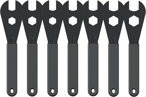 Pawfly Bike Cone Wrench Set Tool, Slim Open End Spanner Tool Kit for Bicycle Wheel Hub Repair in Saudi Arabia
